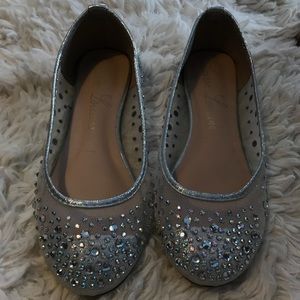 📌Glitter flats📌